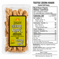 thumbnail image 4 of Teetoz Zeera Khari Cumin Puff Pastry – Crispy & Flaky Tea Time Snack, 200g, 4 of 9