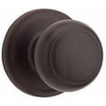 thumbnail image 1 of Troy Matte Front Door Knob with Lock and Key Exterior/Interior Door Handles with Lock Keyed Entry Door Knobs for Front Door Bedroom Bathroom & Office Traditional Home Décor, 1 of 6