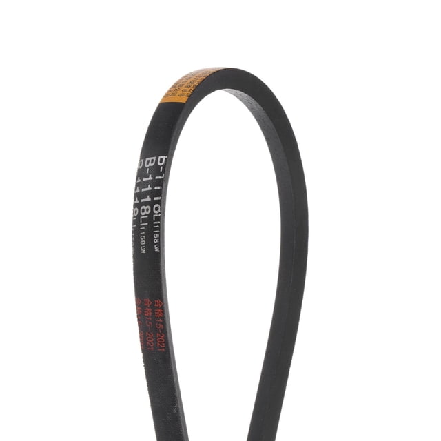 Unique Bargains B-1118 V-Belts Drive Belt 1118mm Inner Girth Neoprene Rubber for Power Transmission