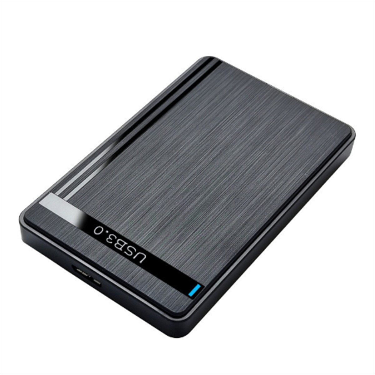 2.5inch SATA to USB3.0 HDD Enclosure Mobile Hard Drive Cases for SSD External Storage HDD Box with USB3.0 Cable