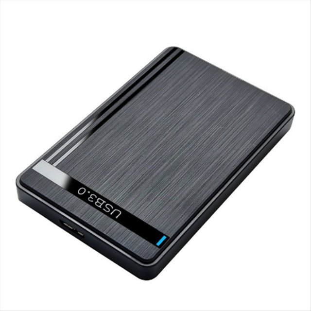 2.5inch SATA to USB3.0 HDD Enclosure Mobile Hard Drive Cases for SSD External Storage HDD Box with USB3.0 Cable
