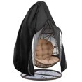 thumbnail image 2 of XZNGL Outdoor Swing Chair Dust Cover Protective Cover Hanging Chair Cover, 2 of 9