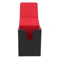 thumbnail image 2 of Magnetic Closure Card Deck Box, PU Leather, Multifunctional, Portable Storage Box with Soft Felt for More Than 100 Cards, for Tarot Gaming Playing, 2 of 7