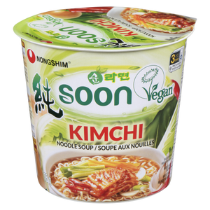 Nongshim Soon Kimchi Soupe de nouilles de tasse