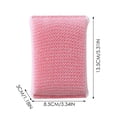thumbnail image 3 of Cleaning Brush3 PCS Purpose Sponges Non Scratch Microfiber Sponges Reusable Dish Sponge For Washing And Cleaning Dishes 3PCS, 3 of 7