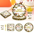 thumbnail image 1 of Tyidzon 24 Pack Paper Plates 7 Inch Disposable Plates Heavy-Duty Disposable Paper Plates for Birthday Parties, 1 of 5