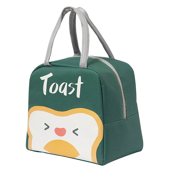 Bento Box Lunch Bag Thermal Insulation Bag Cartoon Cute Thermal Insulation Bag Large Capacity Portable Lunch Bento Portable Bag Thermal Insulation Lunch Box Bag Bento Box Lunch Box
