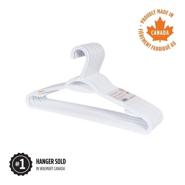 neatfreak!® Plastic Clothes Hanger, Pack of 10