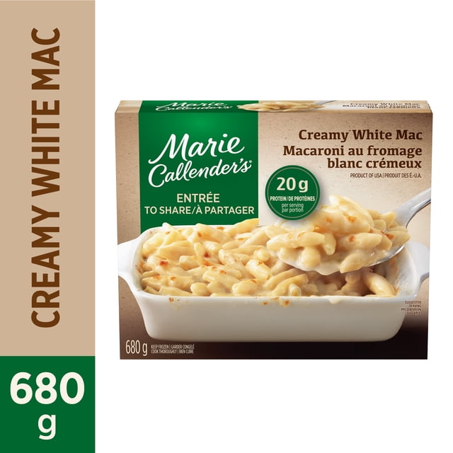 Macaroni fromage blanc crémeux de Marie Callender's 680g