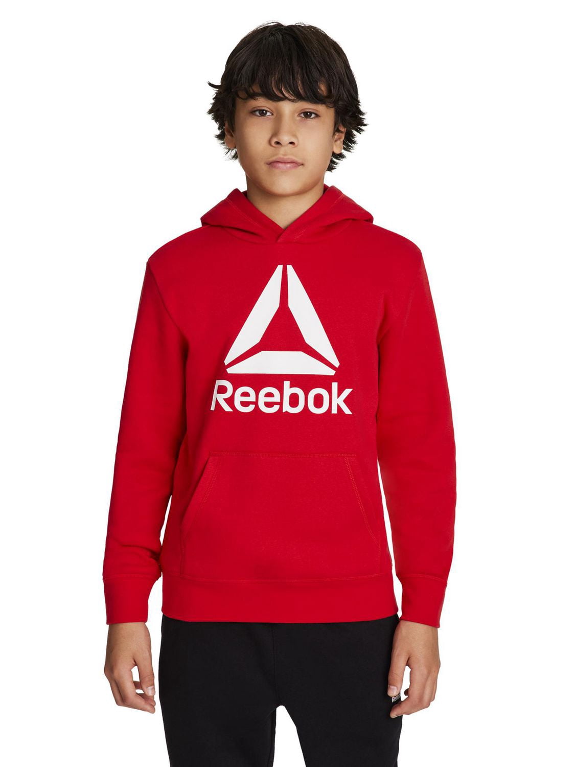 Reebok Boys Delta Fleece Hoodie