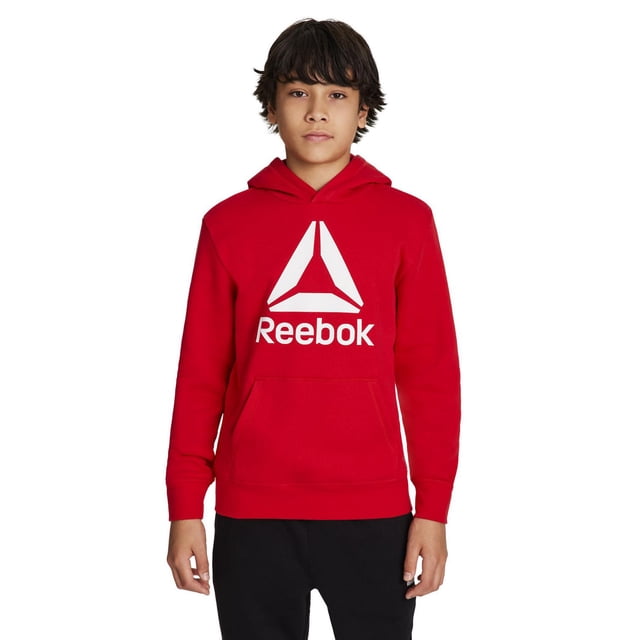 Reebok Boys Delta Fleece Hoodie