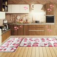 thumbnail image 2 of Hearth & Gear Valentines Day Kitchen Rugs And Mats Set Of 2 Valentines Kitchen Mats Farmhouse Mats For Floor Decorations Decorative Valentines Day Kitchen 16x24 Inch And 16x43 Inch Knit Blanket for, 2 of 5