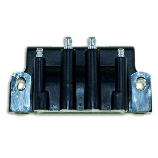 CDI Electronics Bobine d'Allumage Marine 183-3740 Double Bobine; Noir; Simple; Simple