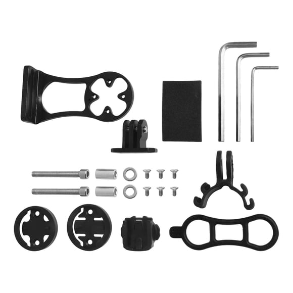 Bicycle Computer Camera Speedometer Stand Bike Stem Mount Flashlight Holder Support Stand MTB Bike Stem Holder