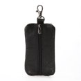 thumbnail image 2 of MesaSe Genuine Leather Key Holder Wallet Men Keys Organizer Women Zipper Key Chain Case, 2 of 8