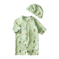 thumbnail image 1 of Sunnyoo Little Boy Swimsuit Zipper Rashguard Sunsuit Swimwear Bathing Suit, Sizes 1-8, 1 of 3