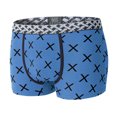thumbnail image 1 of Rbaofujie Mens Boxer Shorts Men's Boxers Solid Color Open High Waisted Thong Underwear, 1 of 6