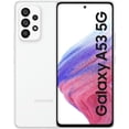 thumbnail image 1 of Refurbished Samsung Galaxy A53 5G - 128GB – Awesome White – 64MP Quad Rear & 32MP Front Camera - Fully Unlocked Smartphone - Excellent Condition, 1 of 8