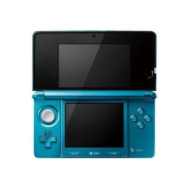 Nintendo 3DS - Aqua Blue - Standard Edition - Walmart.ca