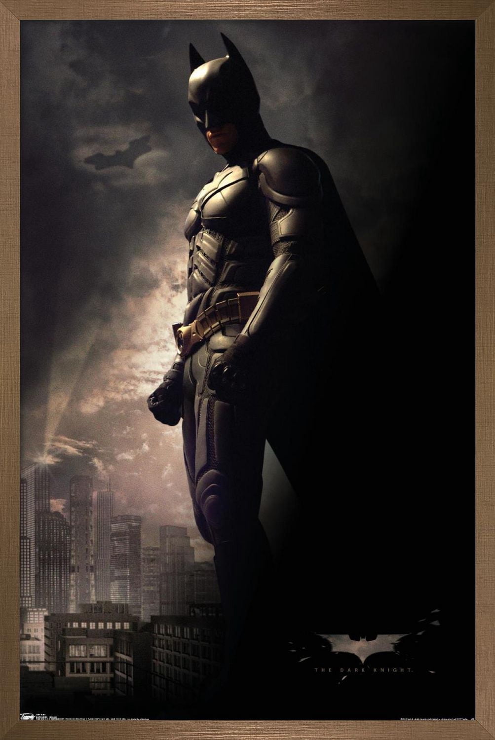 DC Comics Movie - The Dark Knight - Batman in the Shadows Wall Poster, 22.375" x 34"