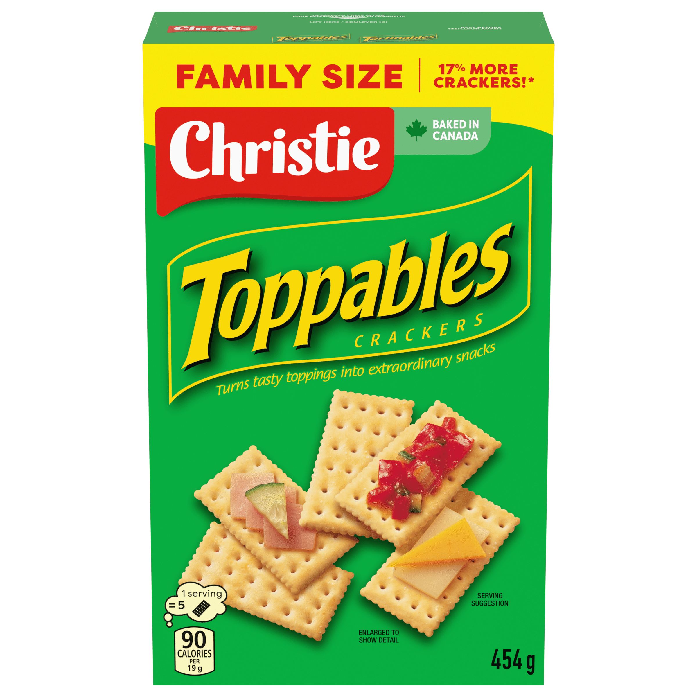 Christie Toppables Crackers