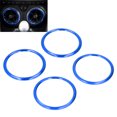 thumbnail image 3 of AC Knob Rings, 4Pcs/Set Original Mold Air Conditioner Vent Cover Trim  for Car Interior Styling Replacement for  Camaro 2016-2019 Red,Blue, 3 of 7