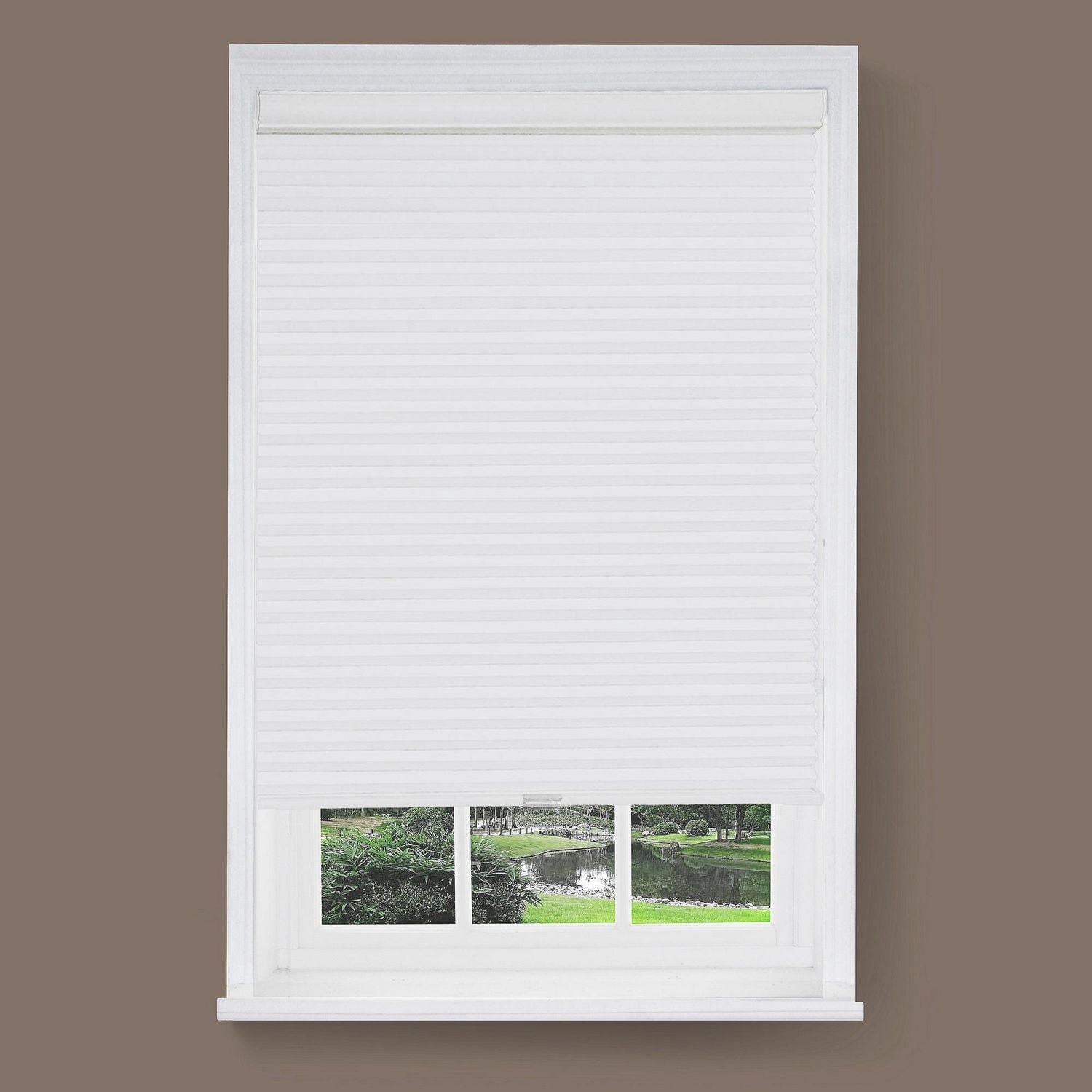 Mainstays 9/16" Cordless Room Darkening Cellular Shades