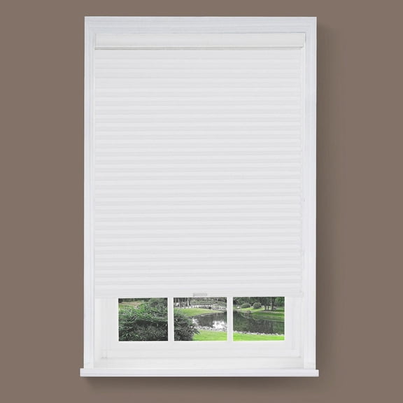 Mainstays 9/16" Cordless Room Darkening Cellular Shades