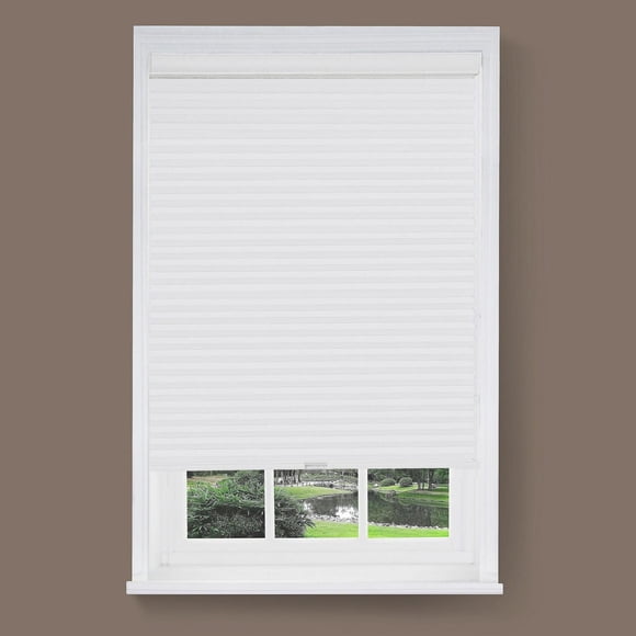 Mainstays 9/16" Cordless Room Darkening Cellular Shades