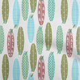 thumbnail image 1 of oneOone Tissu Popeline de Coton Turquoise Bleu pour Enfants Matériel de Robe Florale Tissu Imprimé au Mètre 56 Pouces de Large, 1 of 4