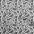 thumbnail image 1 of oneOone Silk Tabby Gray Fabric Abstract Sewing Craft Projects Fabric Prints By Yard 42 Inch Wide, 1 of 4