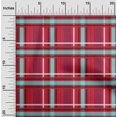 thumbnail image 1 of oneOone Viscose Jersey Fabric Madras Check Fabric Prints By Yard 60 Inch Wide, 1 of 5