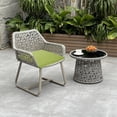 thumbnail image 1 of Coussin de Chaise de Jardin Extérieur Vert, Coussin d'Assise Confortable Résistant à l'Eau, Forme Carrée pour Mobilier de Patio, Bureau, Soutien Lombaire, Couleur Verte, Matériau Nylon Spandex, Taille Unique, 1 of 6