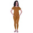 thumbnail image 1 of Moomaya Ensemble de Vêtements de Nuit Broderie Pastèque Pyjamas Slimfit 2 Pcs Set, 1 of 6