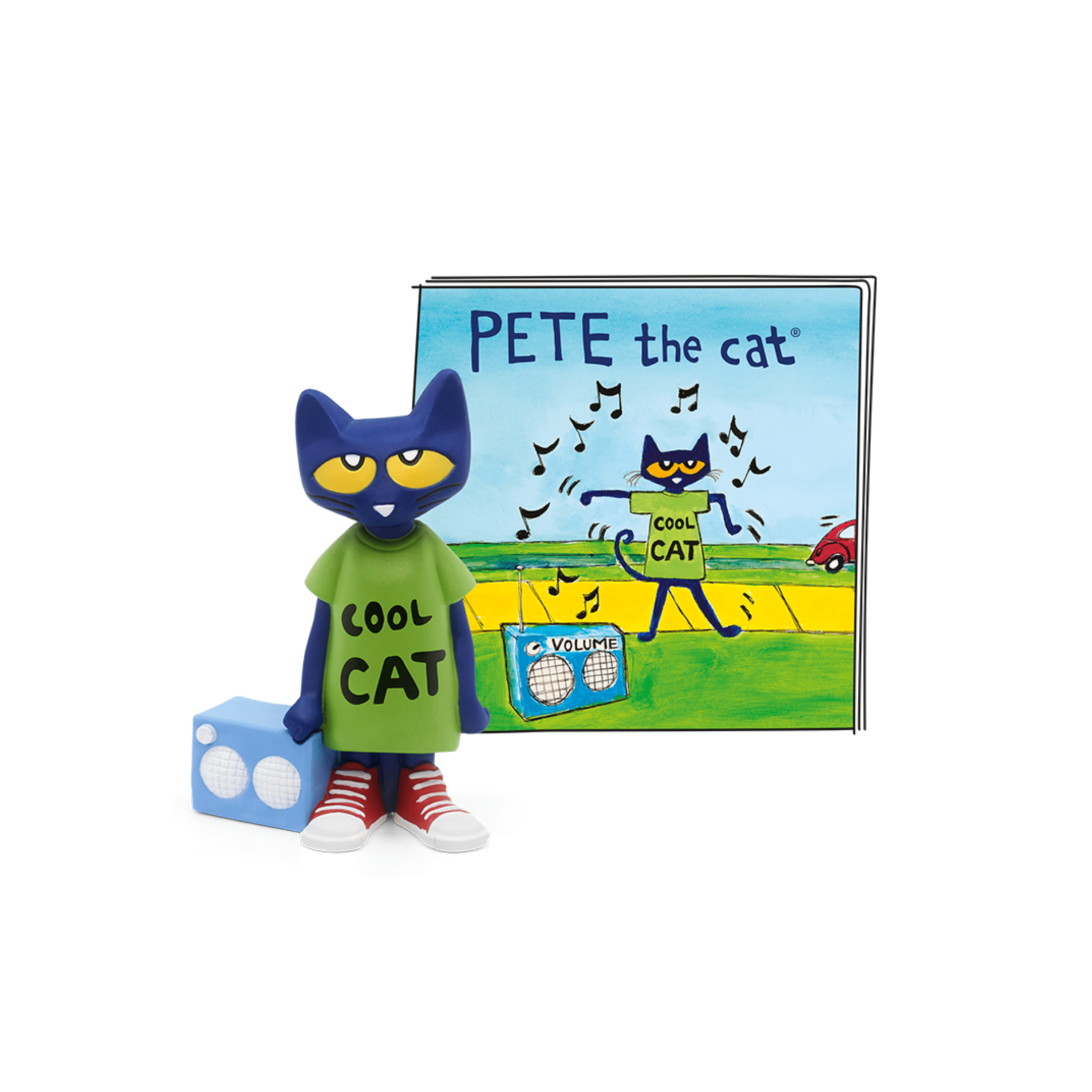 tonies Pat la Chat Figurine de jeu audio (En Anglais)