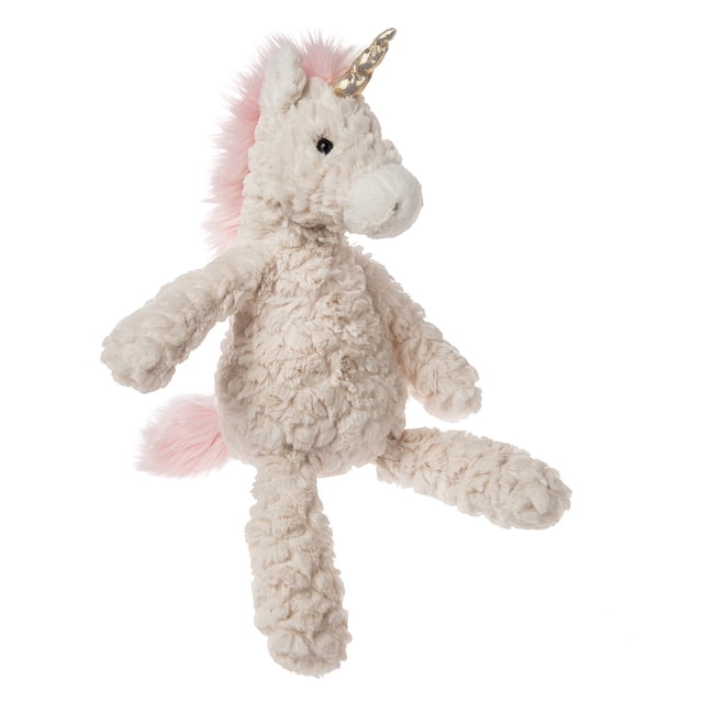Mary Meyer - Baby, Cream Putty Unicorn, Stuffed Animal, Soft Toy, Machine Washable, Gift, 13" for age group 0 months+.