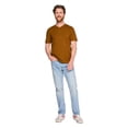 thumbnail image 2 of T-shirt extensible avec encolure en V George pour hommes, 2 of 6