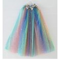 thumbnail image 4 of Cape d'Été Arc-en-Ciel pour Fille Princess, 4 of 6