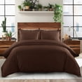 thumbnail image 2 of 900 TC 100% Egyptian Cotton Duvet Cover Zipper Closur Ultra Soft Durable and Fade Resistant Solid Pattern, 2 of 2