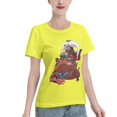 thumbnail image 2 of T-Shirt Basique à Manches Courtes pour Femmes Naruto Master Naruto, 2 of 6