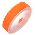 thumbnail image 3 of Unique Bargains Twisted Nylon Twine Thread Beading Cord 1.5mm 20M/65 Feet Extra Strong Braided Nylon String, Orange, 3 of 6