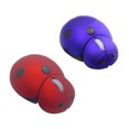 thumbnail image 4 of Mistaha Souris Sans Fil en Forme de Beatle Souris Portable 1600DPI 2,4 GHz Souris pour Ordinateur Portable Conception Ergonomique pour Windows, 4 of 6