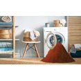 thumbnail image 2 of Ahgly Company Machine Washable Indoor Rectangle Transitional Orange Red Orange Area Rugs, 5' x 7', 2 of 7