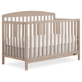 thumbnail image 1 of Dream On Me Odelle 5 in 1 Convertible Crib, Almond Butter, 1 of 9