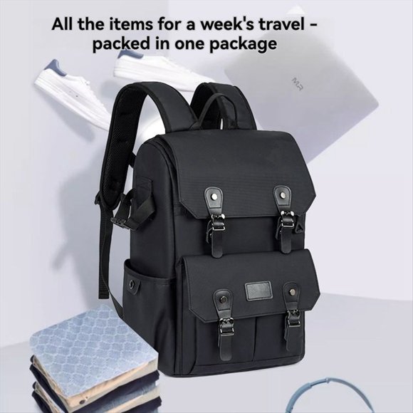 Waterproof SLR Shoulder Camera Bag Waterproof Anti-Theft Multi-Functional Camera Backpack