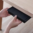 thumbnail image 4 of Dvkptbk Under Desk Stationery Drawer Under Desk Drawer Self Adhesive Under Desk Organizer Office Under Desk Drawer Organizer Home Stationery Organizer Organization and Storage, 4 of 6