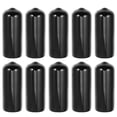 thumbnail image 1 of Shisuyan Billiard Cue Tip Covers Black 10Set 1.3X1.4In, 1 of 8