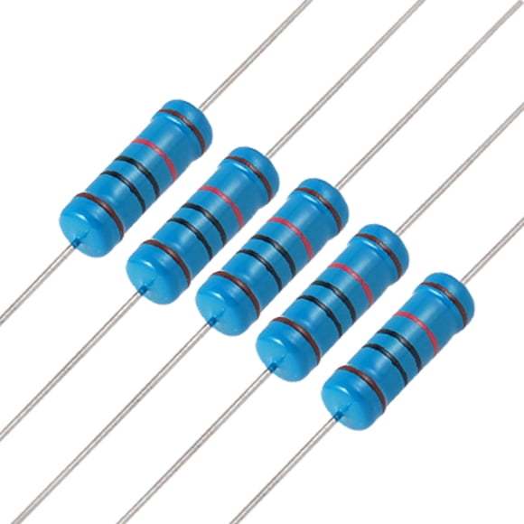 Unique Bargains 100pcs 3 Watts Axial Metal Film Resistor 10K Ohm 3W 1%