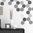 thumbnail image 1 of Truu Design, Autocollants hexagonaux muraux, 1 of 3