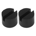 thumbnail image 2 of 2Pcs Rubber Universal Jack Pad Trolley Jack Pad 50X38X10mm For Car SUV, 2 of 8